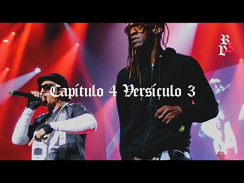 Racionais MC's - Capítulo 4 Versículo 3 (Racionais 3 Décadas Ao Vivo)