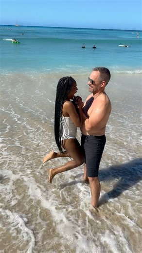 47 reactions · 11 comments | Yes in HAWAII on the BEACH in a BATHING...