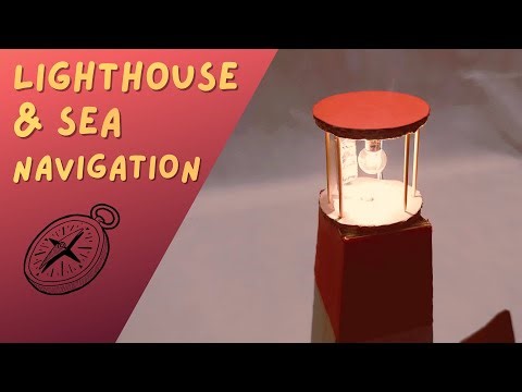 STEM Challenge: 25 | Lighthouse Project & Sea Navigation | Why Lighthouses are still important