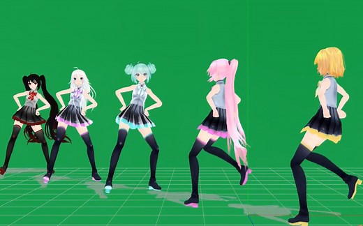 【MMD动作配布】自K动作展示合集2(停止更新）