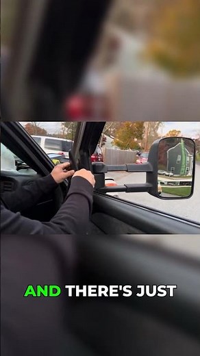 Removing Chevy Tow Mirror: First Step!