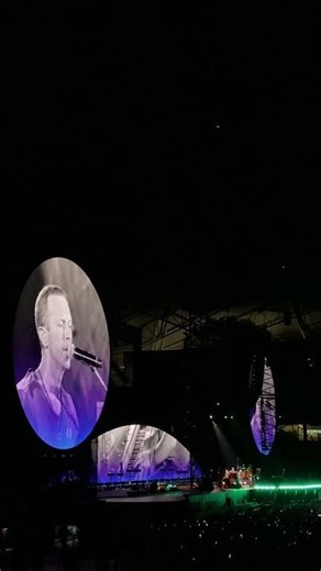 National Stadium Singapore seat view #concert #musicconcert