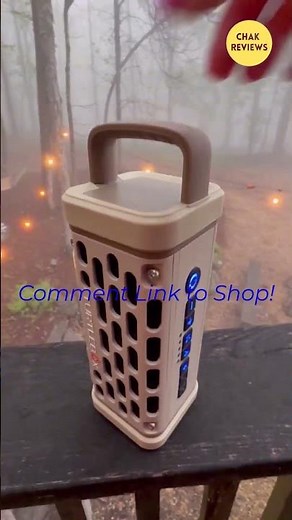 This Outdoor Speaker Is INSANELY Loud. #Turtlebox #BluetoothSpeaker #OutdoorTech