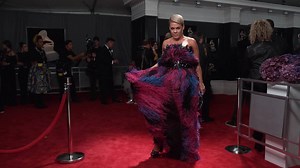 109K views · 1.2K reactions | Pink is comin' up on the #GRAMMYs red carpet, so you better you better get this party started. | E! News | Facebook