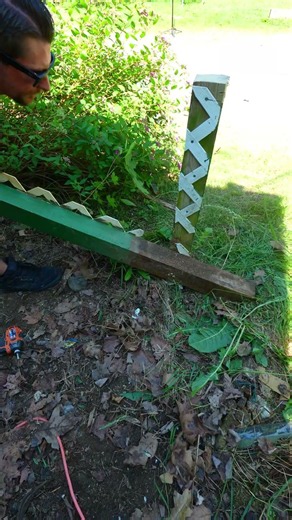 pro tip to save you from throwing out your back! #homeimprovement #constructionchannel #diy