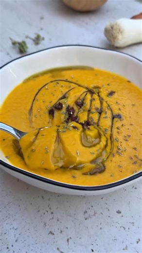 38K views · 513 reactions | CREMA DE CALABAZA, PUERRO Y ZANAHORIA,...