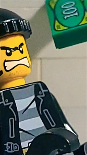 Failed Robbery | LEGO Stop Motion