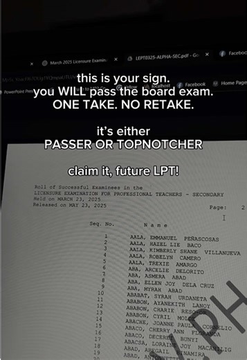 Claim Your Future as a Topnotcher in March 2026 LEPT!