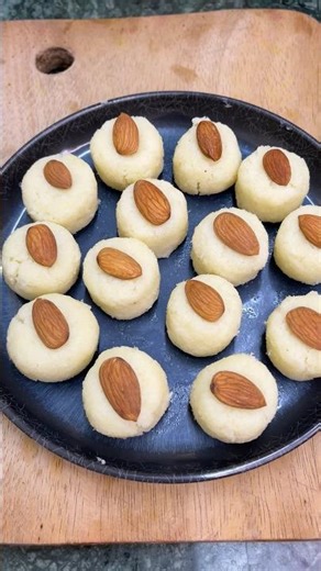 Coconut Mithai 😋 | #cooking #homecooking #cookingram #lovecooking #ilovecooking