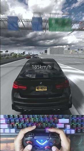 Unstoppable BMW Takes Over the Highway ⚡ | Assetto Corsa Gameplay