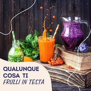 62K views · 13 reactions | Preferite il frullato di frutta o quello di verdure? 凌 Qualunque sia la vostra risposta, andate comunque bene, perché sono entrambi frullati davvero salutari, ricchi di sali minerali, vitamine ed antiossidanti. Se poi usate come base la Bevanda di Riso #OraSì le vostre colazioni e merende diventeranno il top del gusto e della bontà! Frullare per credere ♥️ | OraSì Italia | Facebook