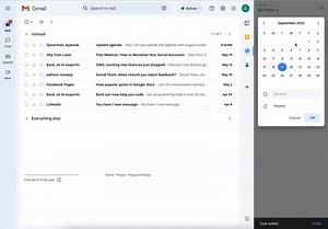 Looking for a more efficient method to stay on top of important emails? You can turn emails into a new #GoogleTask so nothing slips through the cracks 👉 https://goo.gle/46jLSHk | Gmail