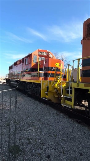 MMA short line train