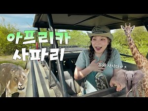 [🇹🇿ep:3] The Best 1 Million Won Africa Safari Tour of My Life