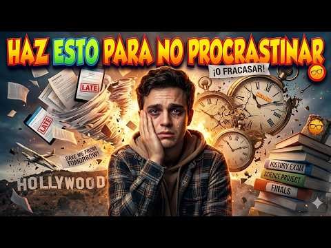 5 Técnicas que funcionan contra la procrastinación