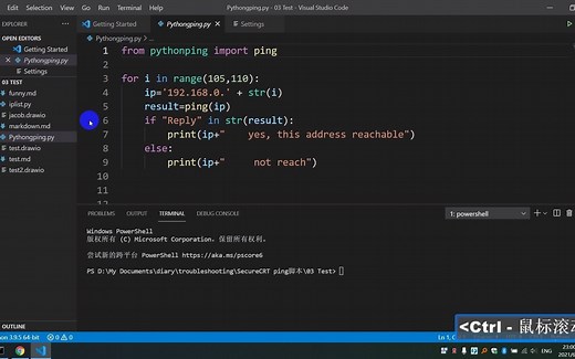 vscode zoomin zoomout放大缩小页面