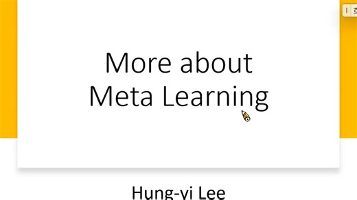 第13讲：各種奇葩的元學習 (Meta Learning) 用法-李宏毅2022春《机器学习2022》AI｜机器学习｜ChatGPT ｜大模型｜神经网络