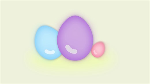 Easter, Easter Eggs, Spring. Free Stock Video