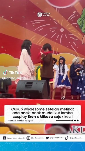 Mikasa dan Eren Cosplay di Vietnam: AOT Update Terbaru