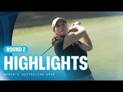 Second Round Highlights | Women's Australian Open