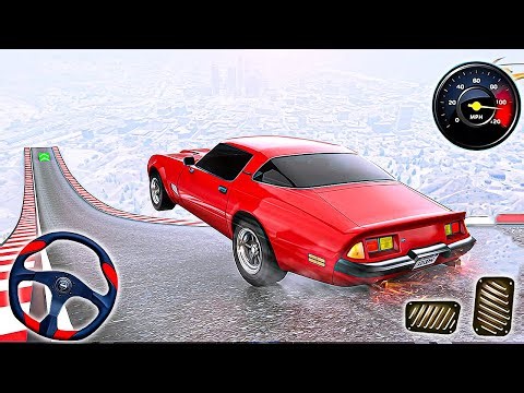 Car Ramp Race 3D - Stunt Car Mega Ramp Car Racing - Android GamePlay