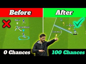 16 Attacking Tips & Tricks ✨ to INSTANTLY Improve Your Gameplay🔥 eFootball 2025 Mobile🎮