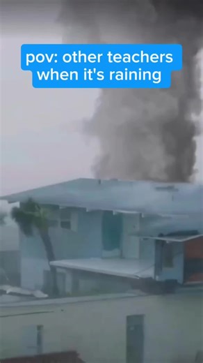 How Teachers React to Rainy Days