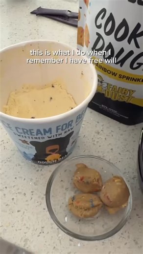 Doughp: Legit Cookie Dough on Instagram: "Need to satisfy your sweet tooth? This cookie dough sundae will do just the trick. 😋🍪 . #sundae #cookie #cookiedough #sweettooth #sweettreat"