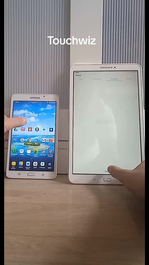 Impressive Microsoft Launcher on an Old Samsung Tablet from 2016