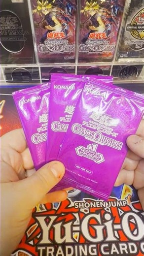 Yu-Gi-Oh! Chaos Origins Promo Pack Opening! #yugioh