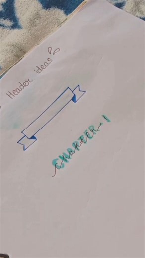 Title header ideas🎀for projects | Banners #shorts #project #diycrafts #art #title #trending