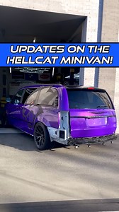 2.7M views · 38K reactions | Creating the Hellcat Minivan: A Vision Dodge Never Realized | Rich Rebuilds | Facebook