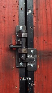 Best DIY IDEA auto automatic Door Lock | Lock TV