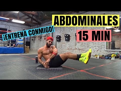 Express ab routine at home (15 MIN) define your abs