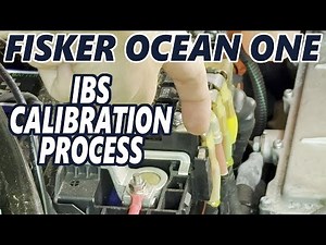 Fisker Ocean - IBS Calibration Process