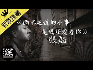 【HD】《微不足道的小事是我还爱着你》— 张磊 电视剧《忽而今夏》片尾曲 高品質 【動態歌詞Lyrics】