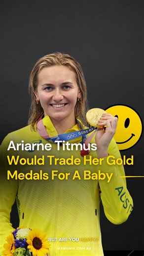 98K views · 559 reactions | Ariarne Titmus is a world record-holding swimmer, and is just days away from competing in the 2024 Paris Olympics. In the latest episode of But Are You Happy? Ariarne gets vulnerable with Clare Stephens about what she still wants to achieve in her lifetime and what it’s really like to be Australia’s golden girl. Listen to But Are You Happy? wherever you get your podcasts. mamamia.au/4c1oXDq | The Glow | Facebook
