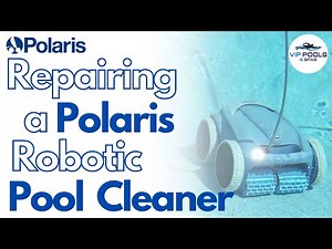 Repairing a Polaris Robotic Pool Cleaner | How to Replace Parts on a Polaris 9450 Robot Cleaner