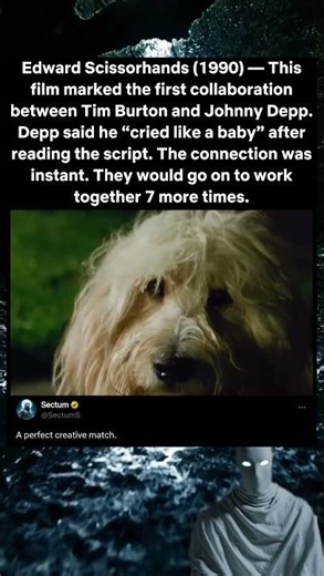 Edward Scissorhands (1990) — The Beginning of a Legendary Duo