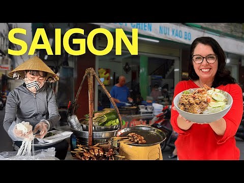 THE BEST SAIGON Street Food Tour 🇻🇳 (Ho Chi Minh City)