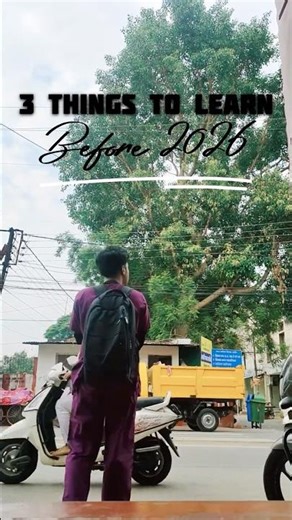 3 Things to Learn Before 2026 Newyear