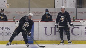 412K views · 10K reactions | LOOK WHO'S BACK ON THE ICE!  | Pittsburgh Penguins | Facebook