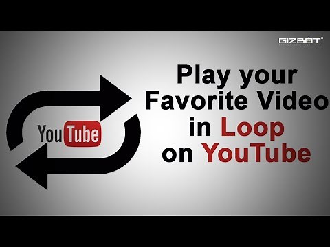 Play your favorite video in Loop on YouTube using this simple trick
