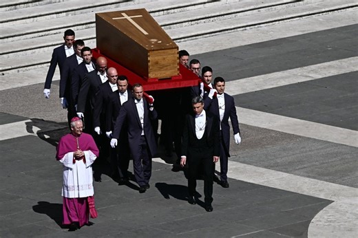 LIVE Coverage: Funeral of Pope Francis