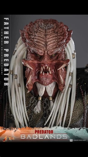 Hot Toys Announce Father (Njohrr) Predator from Badlands