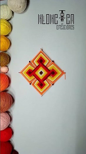 mandala tejido tutorial