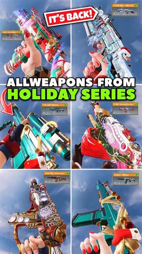 STRANGE ONE GAMING on Instagram: "Holiday series Armory is back! #codm"