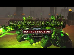 Warhammer 40K BattleSector – Learning the Basics