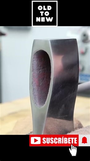 Extremely Rusty Axe Restoration 🪓 #diy #asmr