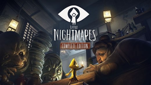 【剧情向】4K 最高画质 小小梦魇（Little Nightmares）全收集剧情全流程